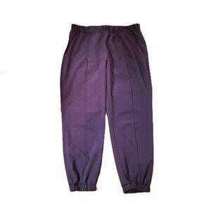 RBX plum burgundy athletic pants